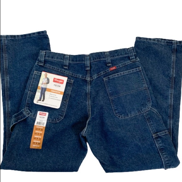 wrangler five star carpenter jeans